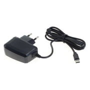 OT-230V10W-C-1.1 OTB USB C lader -  Vaste kabel - 2A - Zwart - 1,10 meter
