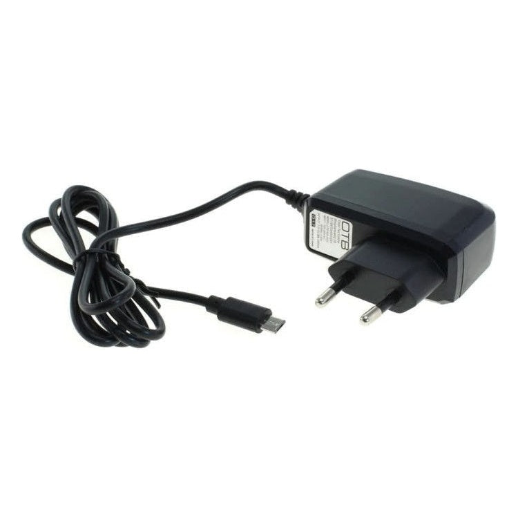 OT-230V10W-MC-1.1 Universele lader OTB - Micro USB - 2A - Zwart