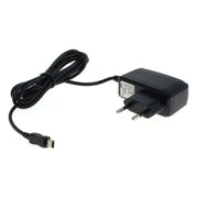 OTB-5V1A-MN Thuislader met USB mini B - Vaste kabel - 1,1 meter - Zwart