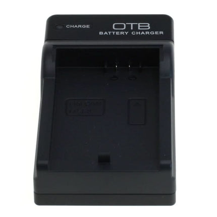 OTB lader camera accu - Geschikt voor Canon LP-E5 - Zwart