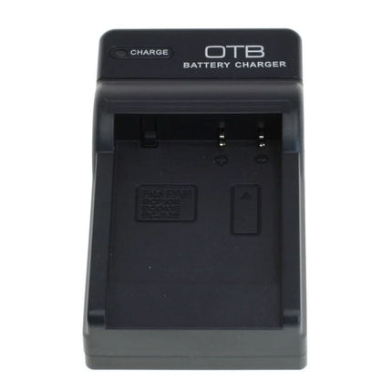 OTB lader camera accu - Geschikt voor Canon NB-2L / NB-2LH - Zwart