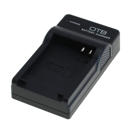 OTB lader voor camera accu - Geschikt voor Canon NB-8L - Zwart