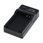 OTB lader voor camera accu - Geschikt voor Canon NB-8L - Zwart