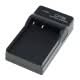 OTB lader voor camera accu - Geschikt voor Casio NP-40 / Kodak LB-060 - Zwart