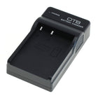 OTB lader voor camera accu - Geschikt voor Casio NP-40 / Kodak LB-060 - Zwart