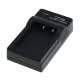 OTB lader voor camera accu - Geschikt voor Fuji NP-85 / NP-170 / Aiptek NP-170 - Zwart