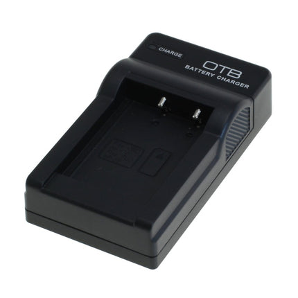 OTB lader voor camera accu - Geschikt voor Fuji NP-85 / NP-170 / Aiptek NP-170 - Zwart