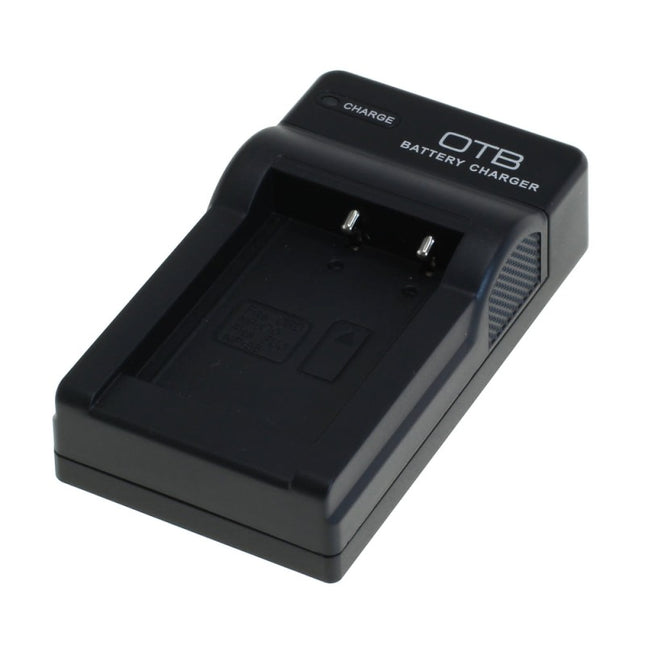 OTB lader voor camera accu - Geschikt voor Fuji NP-85 / NP-170 / Aiptek NP-170 - Zwart