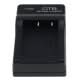 OTB lader voor camera accu - Geschikt voor Fuji NP-85 / NP-170 / Aiptek NP-170 - Zwart