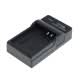 OTB lader voor camera accu - Geschikt voor Fuji NP-W126 - Zwart