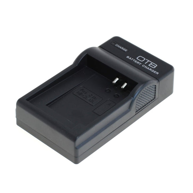 OTB lader voor camera accu - Geschikt voor Fuji NP-W126 - Zwart