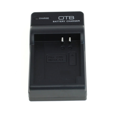 OTB lader voor camera accu - Geschikt voor Fuji NP-W126 - Zwart