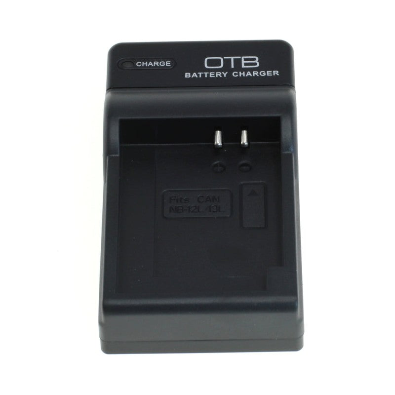 OTB lader voor camera accu - Geschikt voor Fuji NP-W126 - Zwart