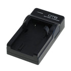 OTB lader voor camera accu - Geschikt voor Nikon EN-EL1 / Minolta NP-800 - Zwart