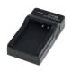 OTB lader voor camera accu - Geschikt voor Nikon EN-EL12 - Zwart