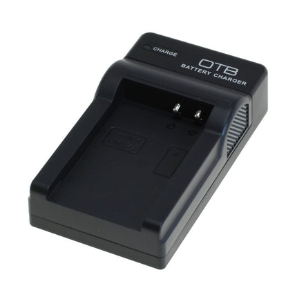OTB lader voor camera accu - Geschikt voor Nikon EN-EL12 - Zwart
