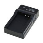 OTB lader voor camera accu - Geschikt voor Nikon EN-EL12 - Zwart