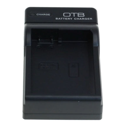 OTB lader voor camera accu - Geschikt voor Nikon EN-EL14 - Zwart