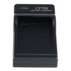 OTB lader voor camera accu - Geschikt voor Nikon EN-EL14 - Zwart