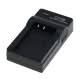 OTB lader voor camera accu - Geschikt voor Nikon EN-EL20 / EN-EL22 / EN-EL24 - Zwart