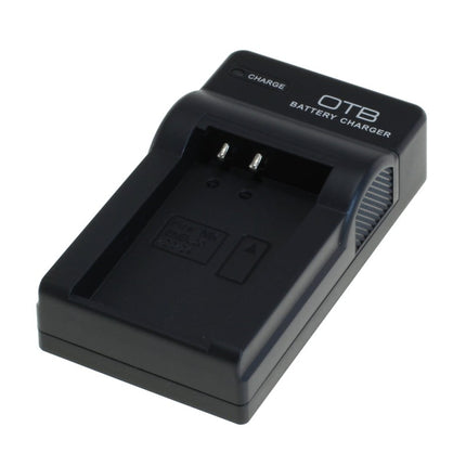 OTB lader voor camera accu - Geschikt voor Nikon EN-EL20 / EN-EL22 / EN-EL24 - Zwart