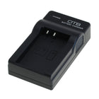 OTB lader voor camera accu - Geschikt voor Nikon EN-EL20 / EN-EL22 / EN-EL24 - Zwart