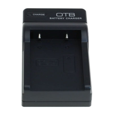 OTB lader voor camera accu - Geschikt voor Nikon EN-EL5 - Zwart