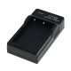OTB lader voor camera accu - Geschikt voor Nikon EN-EL9 - Zwart