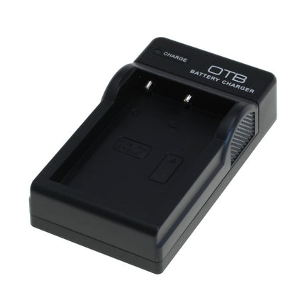 OTB lader voor camera accu - Geschikt voor Nikon EN-EL9 - Zwart