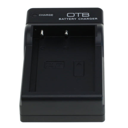 OTB lader voor camera accu - Geschikt voor Nikon EN-EL9 - Zwart