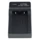 OTB lader voor camera accu - Geschikt voor Olympus LI-40B / Kodak KLIC-7006 / Nikon EN-EL10 - Zwart