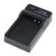 OTB lader voor camera accu - Geschikt voor Olympus LI-50B / Nikon EN-EL11 / Sony BK1 / FK1 - Zwart