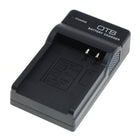 OTB lader voor camera accu - Geschikt voor Olympus LI-50B / Nikon EN-EL11 / Sony BK1 / FK1 - Zwart