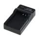 OTB lader voor camera accu - Geschikt voor Olympus Li-70B - Zwart