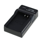 OTB lader voor camera accu - Geschikt voor Olympus Li-70B - Zwart