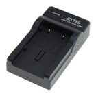 OTB lader voor camera accu - Geschikt voor Panasonic BCF10E / BCG10E / BCJ13E - Zwart