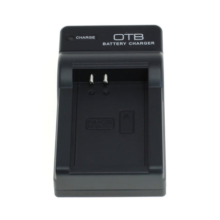 OTB lader voor camera accu - Geschikt voor Panasonic DMW-BCL7E - Zwart