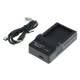 OTB lader voor camera accu - Geschikt voor Panasonic DMW-BCL7E - Zwart