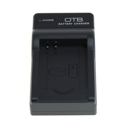 OTB lader voor camera accu - Geschikt voor Panasonic DMW-BCM13E - Zwart
