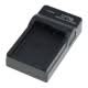 OTB lader voor camera accu - Geschikt voor Panasonic BLC12 / DMW-BLC12 - Zwart