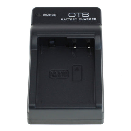 OTB lader voor camera accu - Geschikt voor Panasonic BLC12 / DMW-BLC12 - Zwart