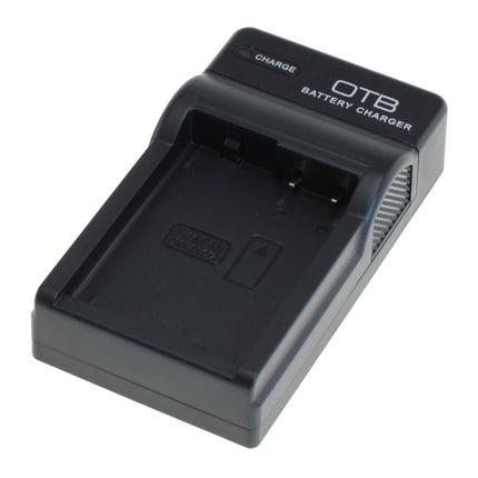 OTB lader voor camera accu - Geschikt voor Panasonic BLC12 / DMW-BLC12 - Zwart