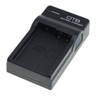 OTB lader voor camera accu - Geschikt voor Panasonic BLC12 / DMW-BLC12 - Zwart