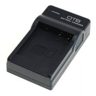 OTB lader voor camera accu - Geschikt voor Panasonic DMW-BLG10 / DMW-BLE9 / DMW-BLH7E - Zwart