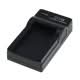 OTB lader voor camera accu - Geschikt voor Samsung BP-70A / BP-85A - Zwart