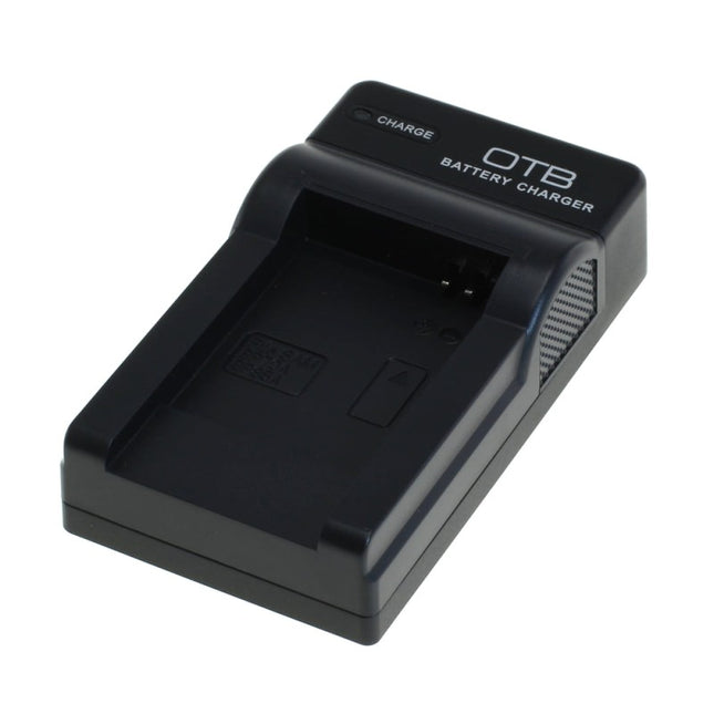 OTB lader voor camera accu - Geschikt voor Samsung BP-70A / BP-85A - Zwart
