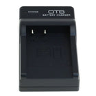 OTB lader voor camera accu - Geschikt voor Sony BN1 / Casio NP-120 - Zwart