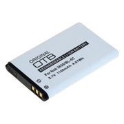 OTB-BL-5C OTB accu batterij voor Nokia  - BL-5c / BL5CA -Li-Ion  - 3,7 Volt - 1100 mAh