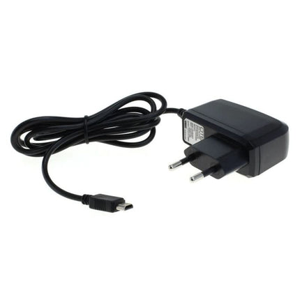 Oplader voor Nintendo DS Lite – AC 100–240V, 50/60Hz – Output: 5V / 1000mA – 1.1m kabel