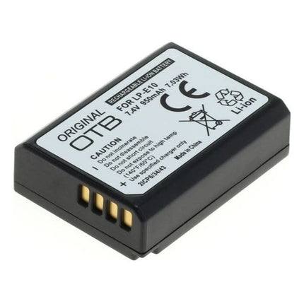 OTB-LP-E10 OTB accu batterij voor Canon - Lp-E10 - 950 mAh